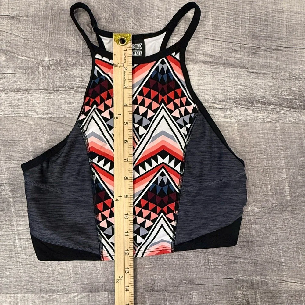Like New!‎ Pink Ultimate Sports Bra Crop Top Small